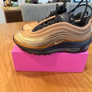 Nike Air Max 97 Metallic Copper and Black